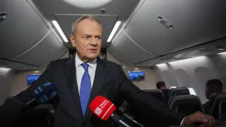 Дональд Туск. Fot. PAP/Leszek Szymański