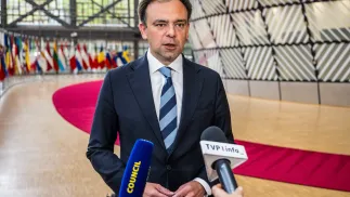 Andrzej Domański. Fot. PAP/Wiktor Dąbkowski
