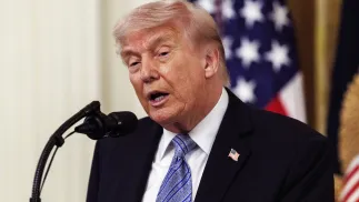 Donald Trump. Fot. PAP/EPA/WILL OLIVER 