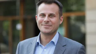 Dr Mateusz Zaremba. Fot. PAP/Tomasz Gzell