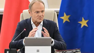 Donald Tusk. Fot. PAP/Radek Pietruszka