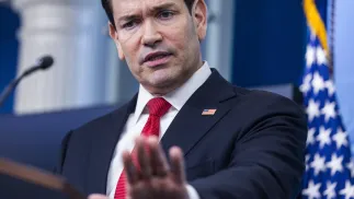 Marco Rubio, fot. PAP/EPA/JIM LO SCALZO