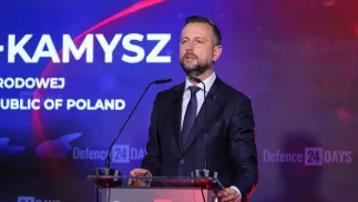 Szef MON Władysław Kosiniak-Kamysz. Fot. PAP/	Paweł Supernak