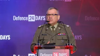  Szef Sztabu Generalnego WP gen. Wiesław Kukuła. Fot. PAP/	Paweł Supernak