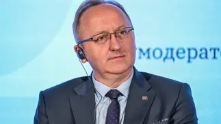 Заступник голови Інституту національної пам’яті Польщі Кароль Полейовський. Fot. PAP/Darek Delmanowicz