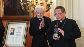 Kardynał Grzegorz Ryś. Fot. PAP/	Łukasz Gągulski