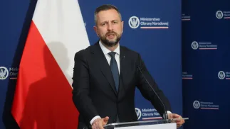 Wicepremier i minister obrony narodowej Władysław Kosiniak-Kamysz. Fot. PAP/	Leszek Szymański