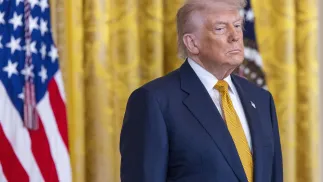 Donald Trump. Fot. EPA/SHAWN THEW