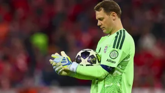 Manuel Neuer, fot. PAP/EPA/ANNA SZILAGYI