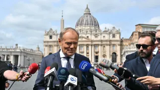 Premier Donald Tusk. Fot. PAP/Radek Pietruszka