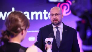Dyrektor generalny Polskiej Agencji Prasowej Marek Błoński. Fot. PAP/Leszek Szymański