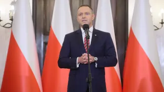 Prezydent Karol Nawrocki. Fot. PAP/Leszek Szymański