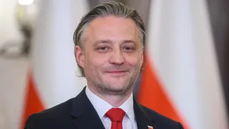 Bartosz Grodecki. Fot. PAP/Leszek Szymański