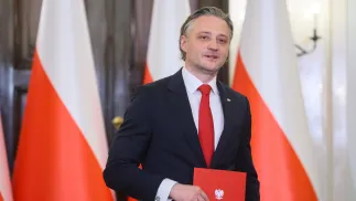 Bartosz Grodecki. Fot. PAP/Leszek Szymański