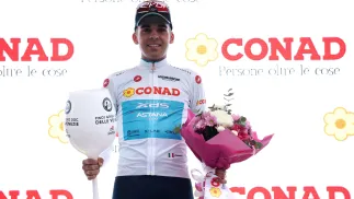 Urugwajczyk Guillermo Thomas Silva. Fot. PAP/EPA/BORISLAV TROSHEV