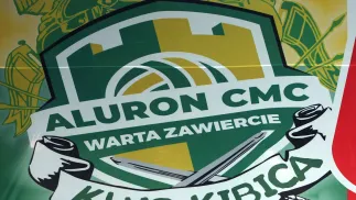 Trybuny kibiców Aluronu CMC Warty Zawiercie	Fot. PAP/Art Service