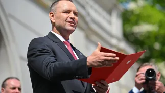 Karol Nawrocki. Fot. PAP/Marcin Obara