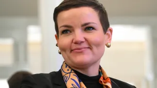 Marta Cienkowska Fot. PAP/	Radek Pietruszka