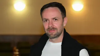 Adam "Łona" Zieliński. Fot. PAP/Radek Pietruszka