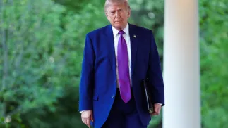 Donald Trump. Fot. PAP/ EPA/AARON SCHWARTZ