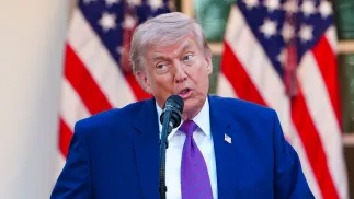 Donald Trump. Fot. EPA/AARON SCHWARTZ / POOL