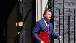 Wes Streeting, fot. PAP/EPA/TOLGA AKMEN