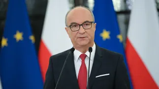Włodzimierz Czarzasty. Fot. PAP/Marcin Obara