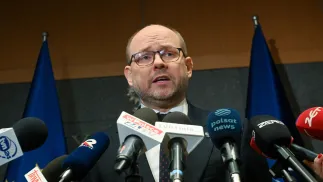 Szef prezydenckiego Biura Polityki Międzynarodowej Marcin Przydacz. Fot. PAP/	Piotr Nowak