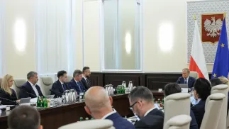 Posiedzenie rządu. Fot. PAP/Paweł Supernak