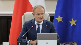 Donald Tusk. Fot. PAP/Paweł Supernak