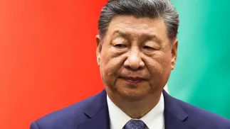 Xi Jinping. Fot. PAP/EPA/MAXIM SHEMETOV 