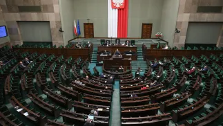 Sejm. Fot. PAP/Marcin Obara