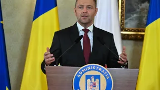 Prezydenci Polski Karol Nawrocki. Fot. PAP/	Piotr Nowak