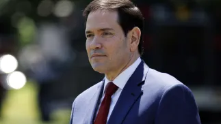 Marco Rubio. Fot. PAP/EPA/WILL OLIVER