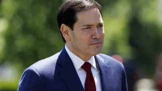 Marco Rubio. Fot. PAP/EPA/WILL OLIVER