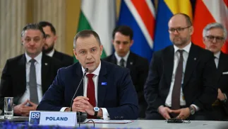 Prezydent Polski Karol Nawrocki. Fot. PAP/	Piotr Nowak