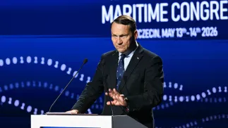 Radosław Sikorski, fot. PAP/Marcin Bielecki