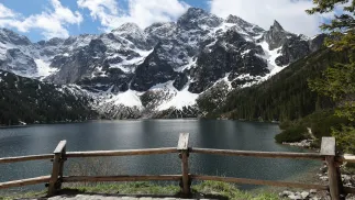 Morskie Oko, fot. PAP/Grzegorz Momot