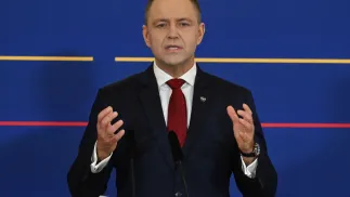 Prezydent RP Karol Nawrocki. Fot. PAP/Piotr Nowak