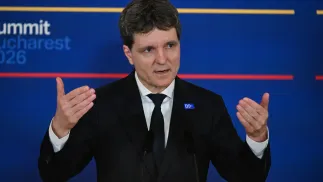 Nicusor Dan, fot. PAP/Piotr Nowak