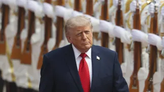Donald Trump. Fot. EPA/Maxim Shemetov / POOL