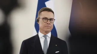 Alexander Stubb Fot. PAP/EPA/VALDA KALNINA