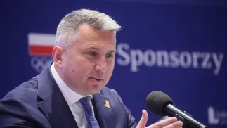 Prezes PKOL Radosław Piesiewicz Fot. PAP/Leszek Szymański