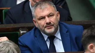 Minister sprawiedliwości, prokurator generalny Waldemar Żurek. Fot. PAP/Radek Pietruszka