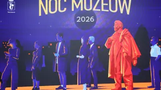Плакат цьогорічної 22-ї "Ночі музеїв". Fot. PAP/Leszek Szymański