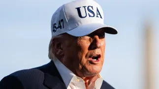 Donald Trump Fot. PAP/EPA/Eric Lee