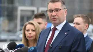 Przemysław Czarnek. Fot. PAP/Wojtek Jargiło