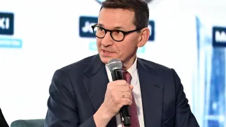 Mateusz Morawiecki. Fot. PAP/Marcin Gadomski