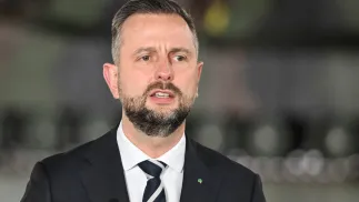 Wicepremier, minister obrony narodowej Władysław Kosiniak-Kamysz. Fot. PAP/Wojtek Jargiło