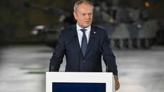 Prime Minister Donald Tusk. Photo/PAP/Wojtek Jargiło